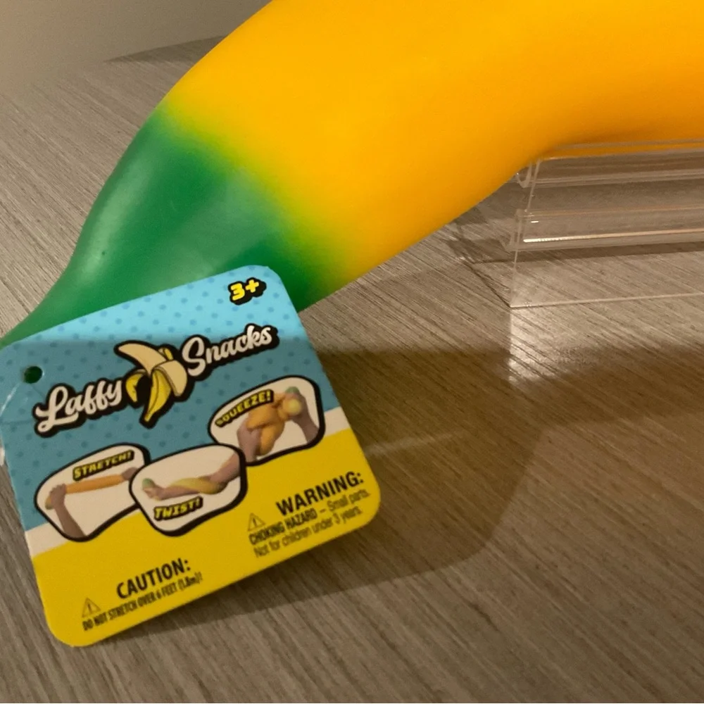 Laffy Snacks Viral Squishy Giant Banana - Picture 2 of 4